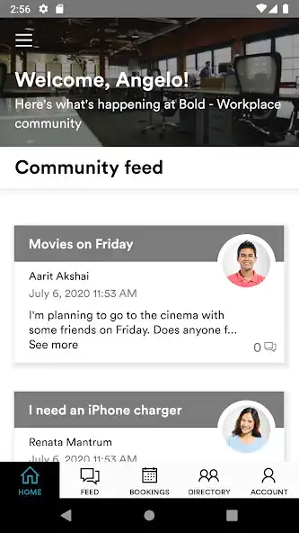Play Bold - Workplace community as an online game Bold - Workplace community with UptoPlay
