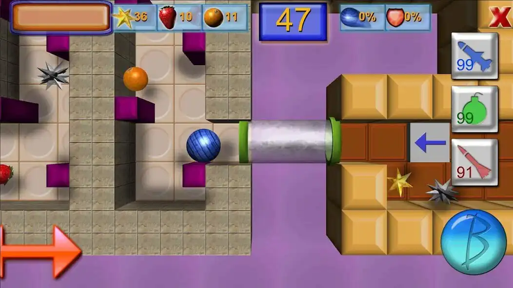 Play APK BOLER: Labyrinth, puzzle and platforms  and enjoy BOLER: Labyrinth, puzzle and platforms with UptoPlay com.AC.Boler