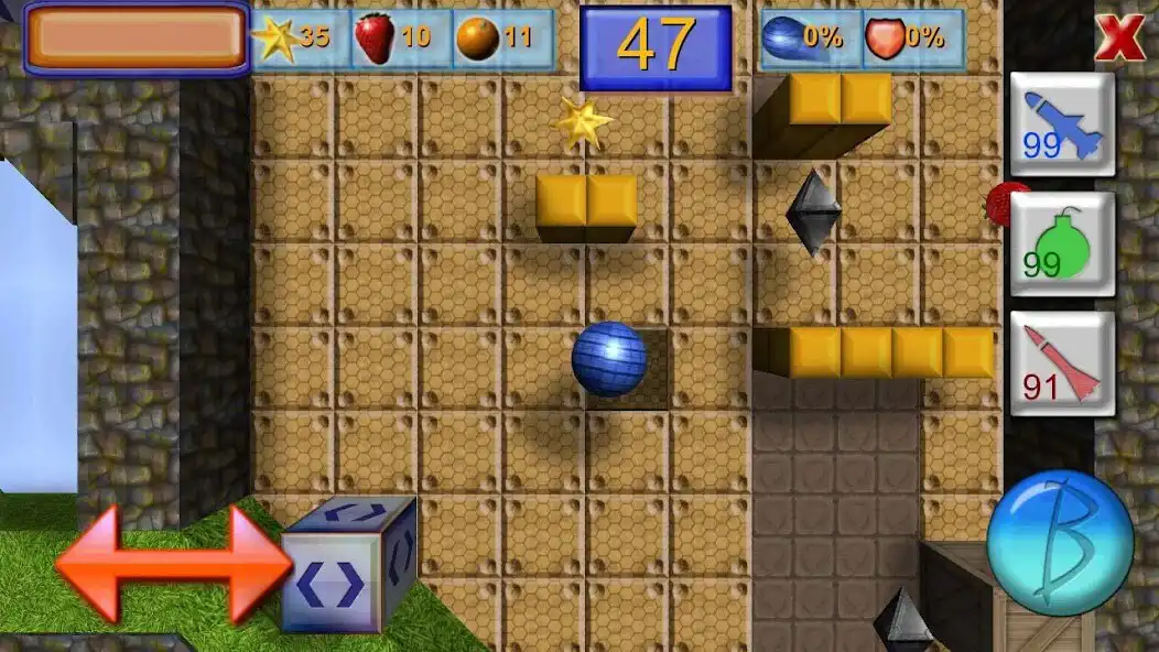 Play APK BOLER: Labyrinth, puzzle and platforms  and enjoy BOLER: Labyrinth, puzzle and platforms with UptoPlay com.AC.Boler