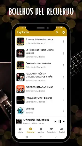 Play Boleros del Recuerdo Mix  and enjoy Boleros del Recuerdo Mix with UptoPlay