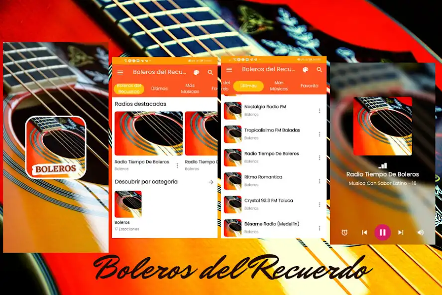 Play Boleros del Recuerdo Músicas  and enjoy Boleros del Recuerdo Músicas with UptoPlay