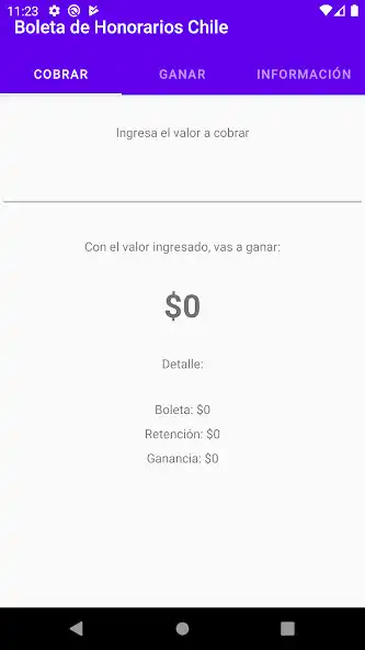 Play Boleta de Honorarios Chile  and enjoy Boleta de Honorarios Chile with UptoPlay