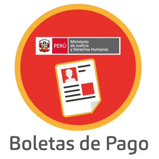 Play Boleta de Pago MINJUSDH APK
