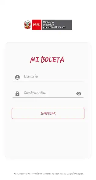 Play Boleta de Pago MINJUSDH  and enjoy Boleta de Pago MINJUSDH with UptoPlay