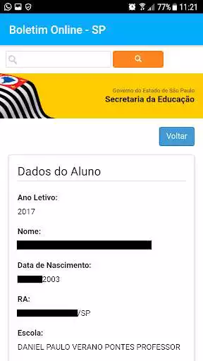 Play Boletim Online Play Boletim Online