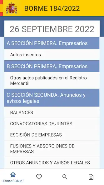 Play Boletín Registro Mercantil as an online game online Boletín Registro Mercantil with UptoPlay Play Boletín Registro Mercantil as an online game Boletín Registro Mercantil with UptoPlay