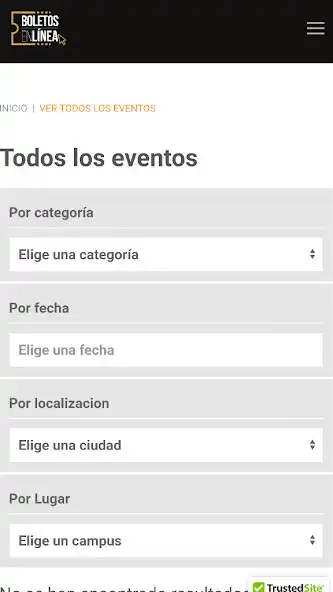 Play Boletos en línea as an online game Boletos en línea with UptoPlay