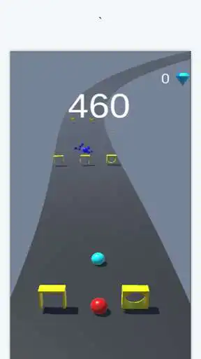 Play Boling Race as an online game Boling Race with UptoPlay