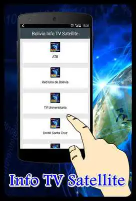 Play Bolivia Info TV Satellite
