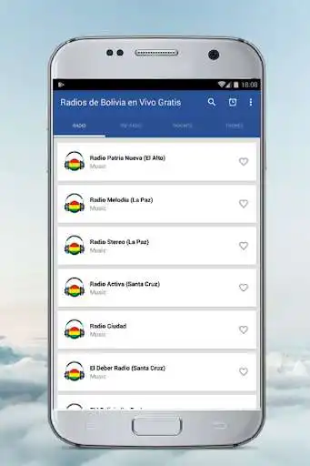 Play Bolivia Radio AM FM Stations  and enjoy Bolivia Radio AM FM Stations with UptoPlay
