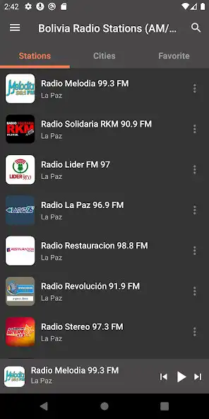Play Bolivia Radio Stations (AM/FM)  and enjoy Bolivia Radio Stations (AM/FM) with UptoPlay