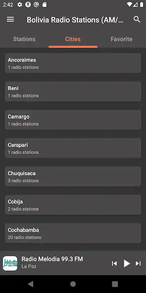Play Bolivia Radio Stations (AM/FM) as an online game Bolivia Radio Stations (AM/FM) with UptoPlay