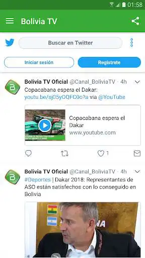 Play BOLIVIA TV  and enjoy BOLIVIA TV with UptoPlay
