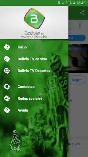 Play BOLIVIA TV as an online game BOLIVIA TV with UptoPlay
