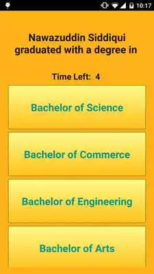 Play BollyBuzz - Really tough quiz