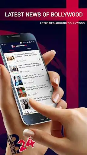 Play Bollywood24 : News for Entertainment and bollywood as an online game Bollywood24 : News for Entertainment and bollywood with UptoPlay