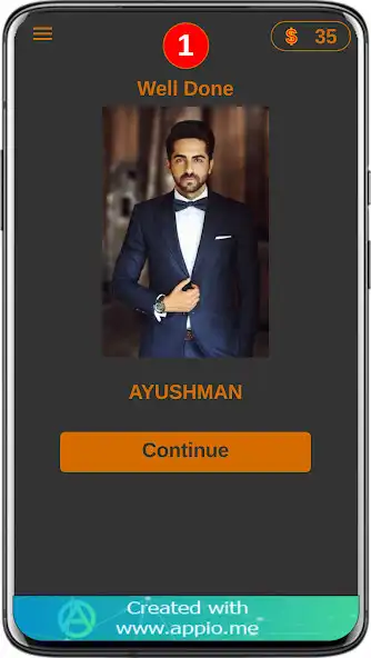 Play BOLLYWOOD ACTORS QUIZ  and enjoy BOLLYWOOD ACTORS QUIZ with UptoPlay