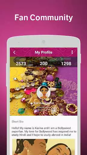 Play APK Bollywood Amino  and enjoy Bollywood Amino with UptoPlay com.narvii.amino.x26