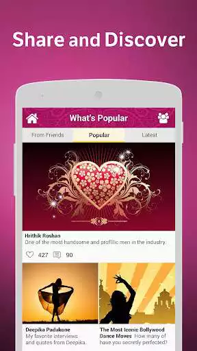 Play APK Bollywood Amino  and enjoy Bollywood Amino with UptoPlay com.narvii.amino.x26