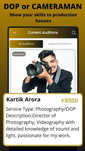 Play Bollywood Auditions - Film and Web Series Casting  and enjoy Bollywood Auditions - Film and Web Series Casting with UptoPlay