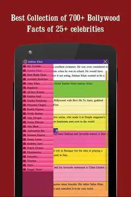 Play Bollywood facts - hindi cinema