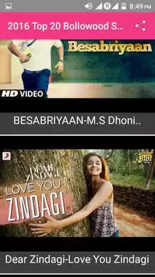 Play Bollywood HD Songs