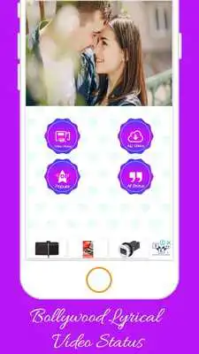 Play Bollywood Lyrical Video Song Status