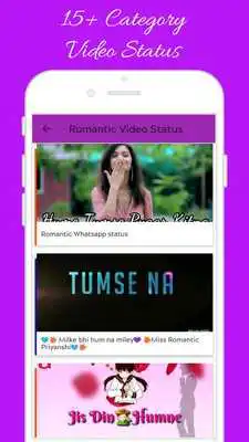 Play Bollywood Lyrical Video Song Status