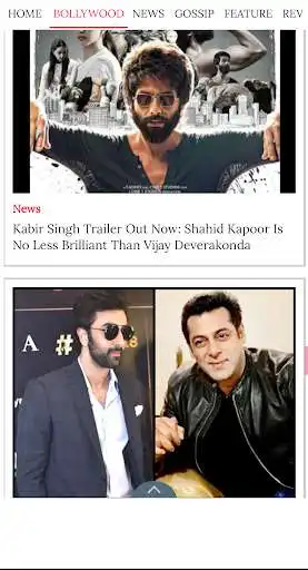 Play Bollywood Movie News  and enjoy Bollywood Movie News with UptoPlay