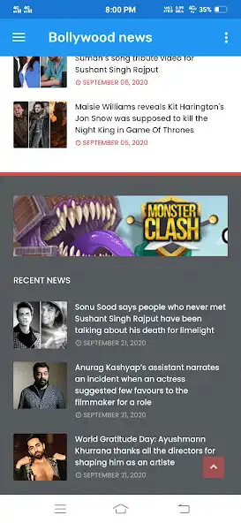 Play Bollywood NEWS 2020 as an online game Bollywood NEWS 2020 with UptoPlay