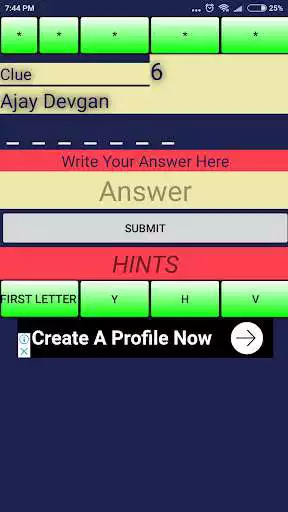 Play Bollywood Puzzles as an online game Bollywood Puzzles with UptoPlay