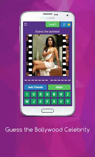Play Bollywood Quiz - Guess Bollywood Actress and Actor  and enjoy Bollywood Quiz - Guess Bollywood Actress and Actor with UptoPlay