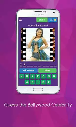 Play Bollywood Quiz - Guess Bollywood Actress and Actor as an online game Bollywood Quiz - Guess Bollywood Actress and Actor with UptoPlay