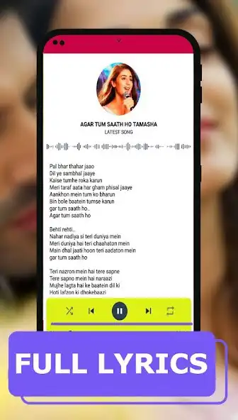 Play Bollywood Ringtone 2023 Lyrics as an online game Bollywood Ringtone 2023 Lyrics with UptoPlay