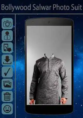 Play Bollywood Salwar Photo Editor