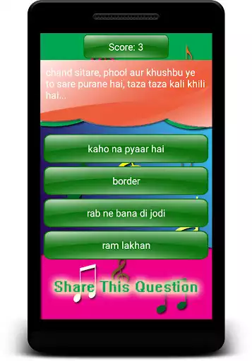 Play Bollywood Songs Guess as an online game Bollywood Songs Guess with UptoPlay