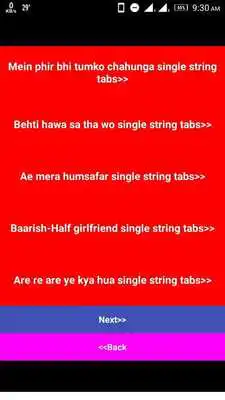 Play Bollywood Songs Guitar Tabs