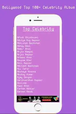 Play Bollywood Top 100 Celebrity
