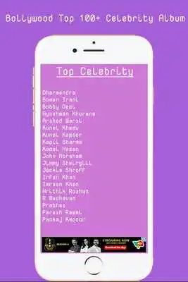 Play Bollywood Top 100 Celebrity