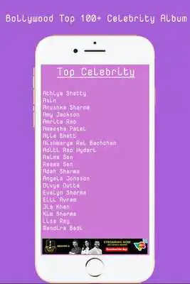 Play Bollywood Top 100 Celebrity