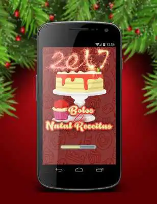 Play Bolo de natal receita 2017