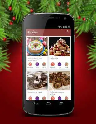 Play Bolo de natal receita 2017