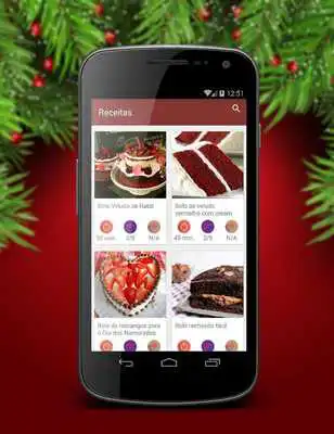 Play Bolo de natal receita 2017