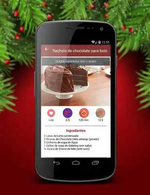 Play Bolo de natal receita 2017