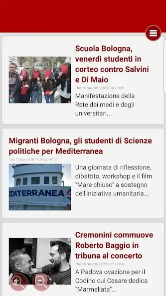 Play Bologna Adesso - Notizie di Bologna as an online game Bologna Adesso - Notizie di Bologna with UptoPlay
