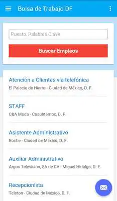 Play Bolsa de Trabajo DF