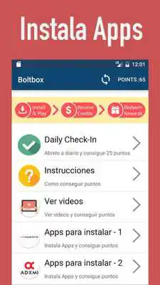 Play Boltbox - Gana dinero gratis Play Boltbox - Gana dinero gratis