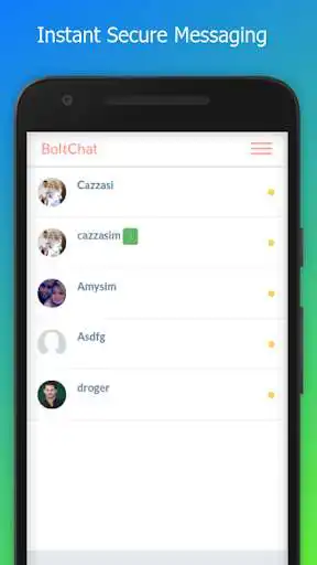 Play BoltChat  and enjoy BoltChat with UptoPlay
