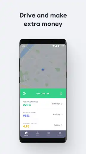 Play Bolt Driver: Drive  Earn  and enjoy Bolt Driver: Drive  Earn with UptoPlay