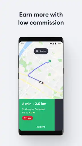 Play Bolt Driver: Drive  Earn as an online game Bolt Driver: Drive  Earn with UptoPlay